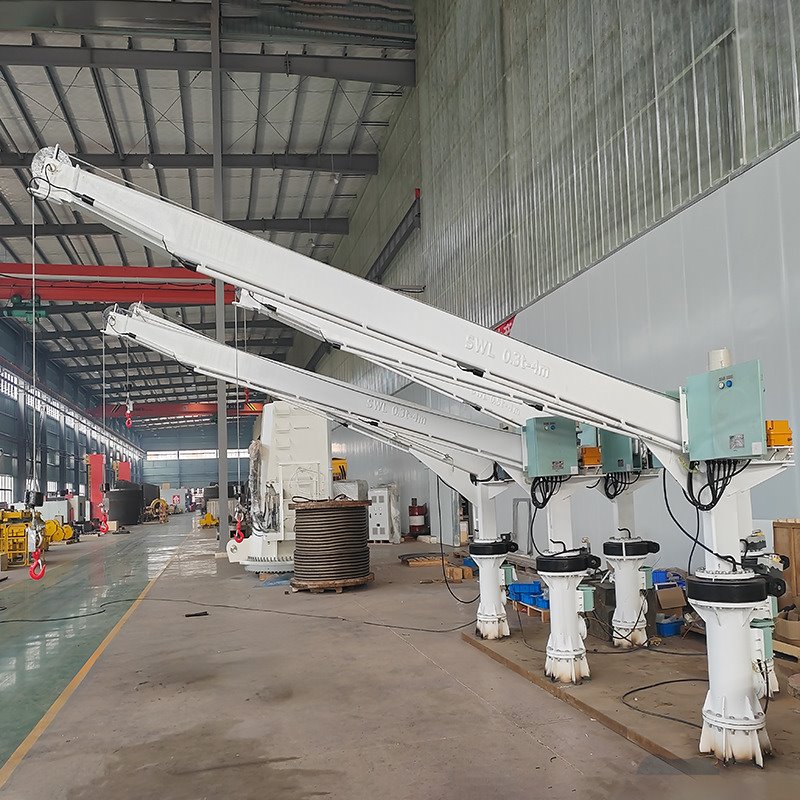 Motor Davit Marine Crane
