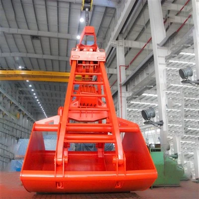 0,8 T/m³ Mekanisk grip