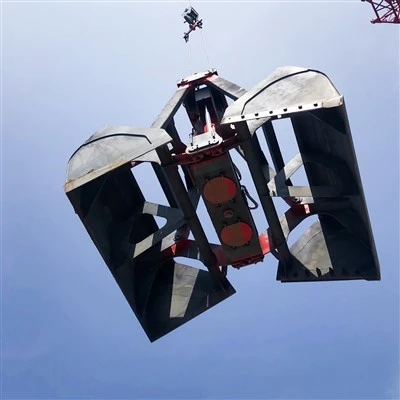 Enkelt rep Touch Down Grab Bucket